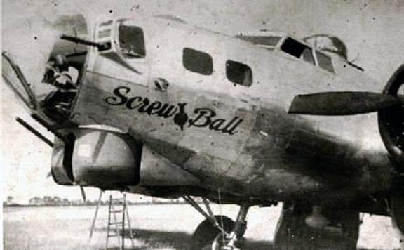 B-17 Screw Ball